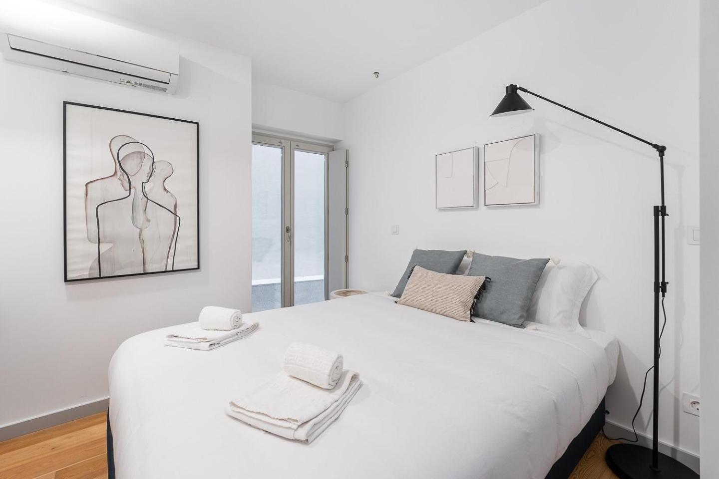 Ferienwohnung Guestready - Downtown Refuge With Private Parking Porto Exterior foto