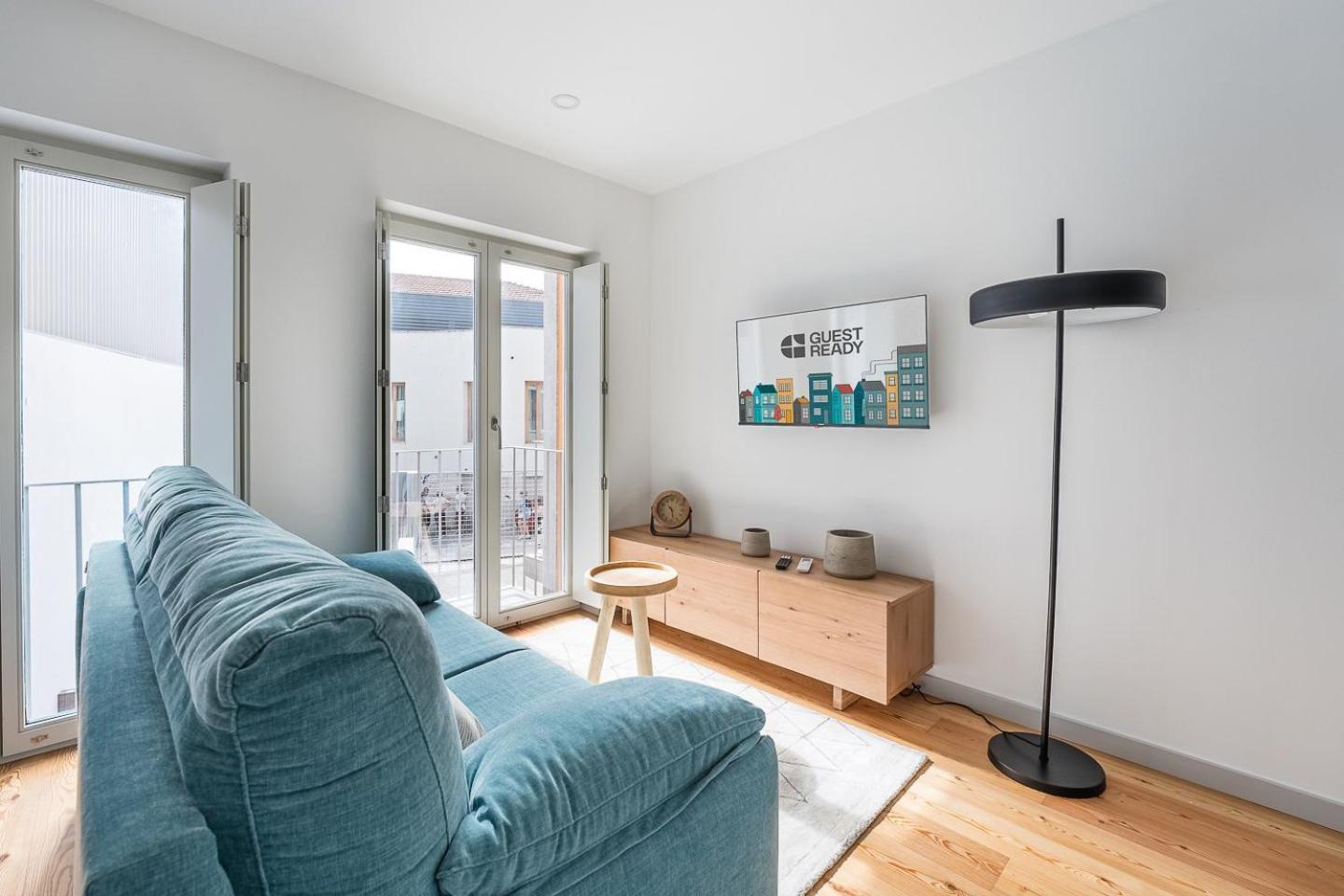 Ferienwohnung Guestready - Downtown Refuge With Private Parking Porto Exterior foto