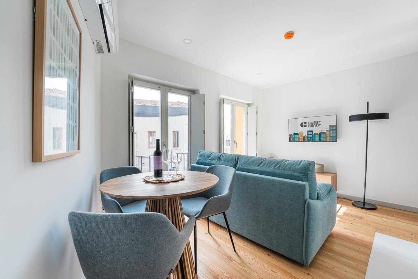 Ferienwohnung Guestready - Downtown Refuge With Private Parking Porto Exterior foto