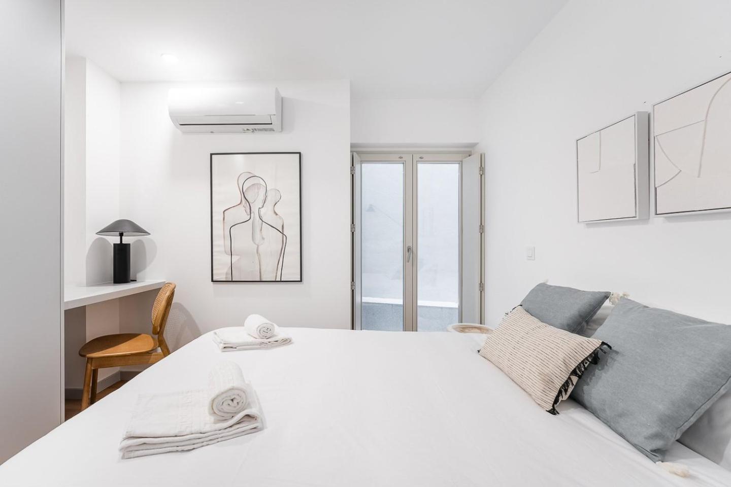 Ferienwohnung Guestready - Downtown Refuge With Private Parking Porto Exterior foto
