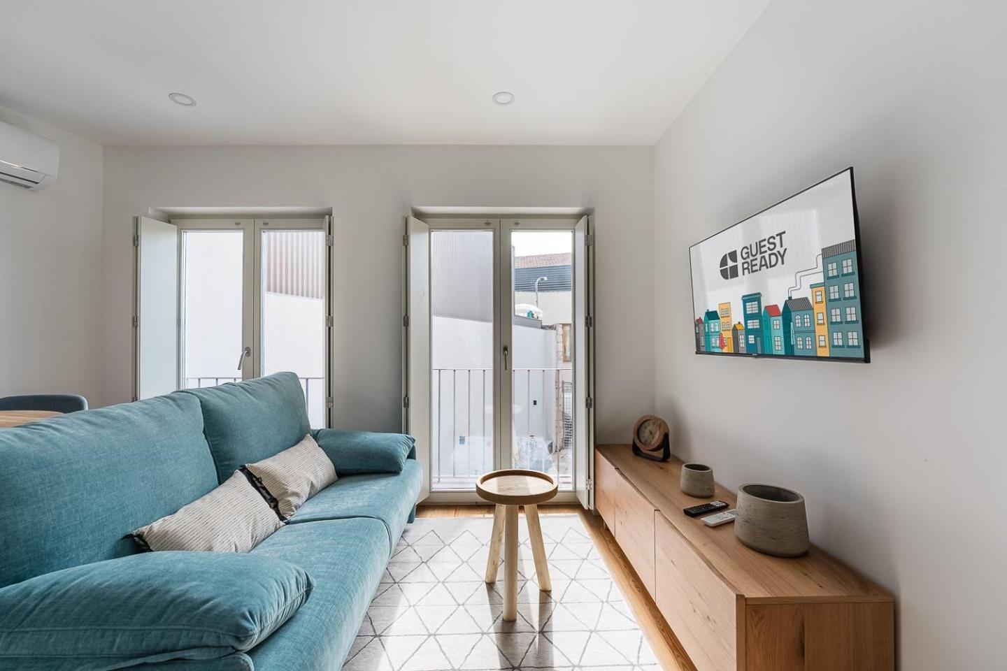 Ferienwohnung Guestready - Downtown Refuge With Private Parking Porto Exterior foto
